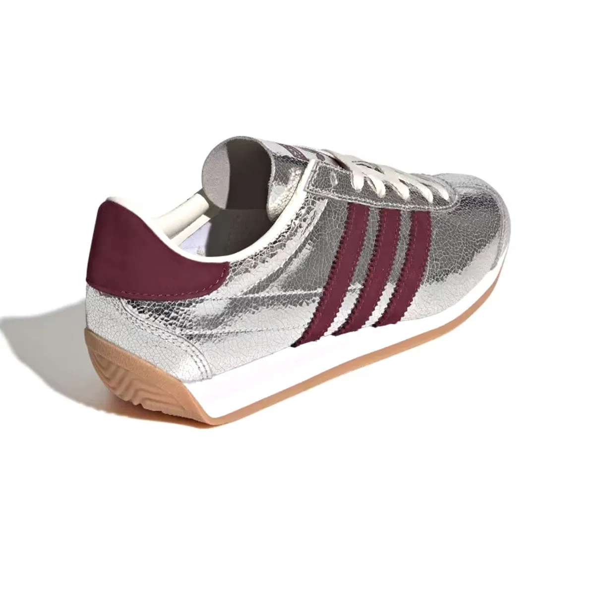 City Wear Wmns Country OG 'Silver Metallic Maroon'