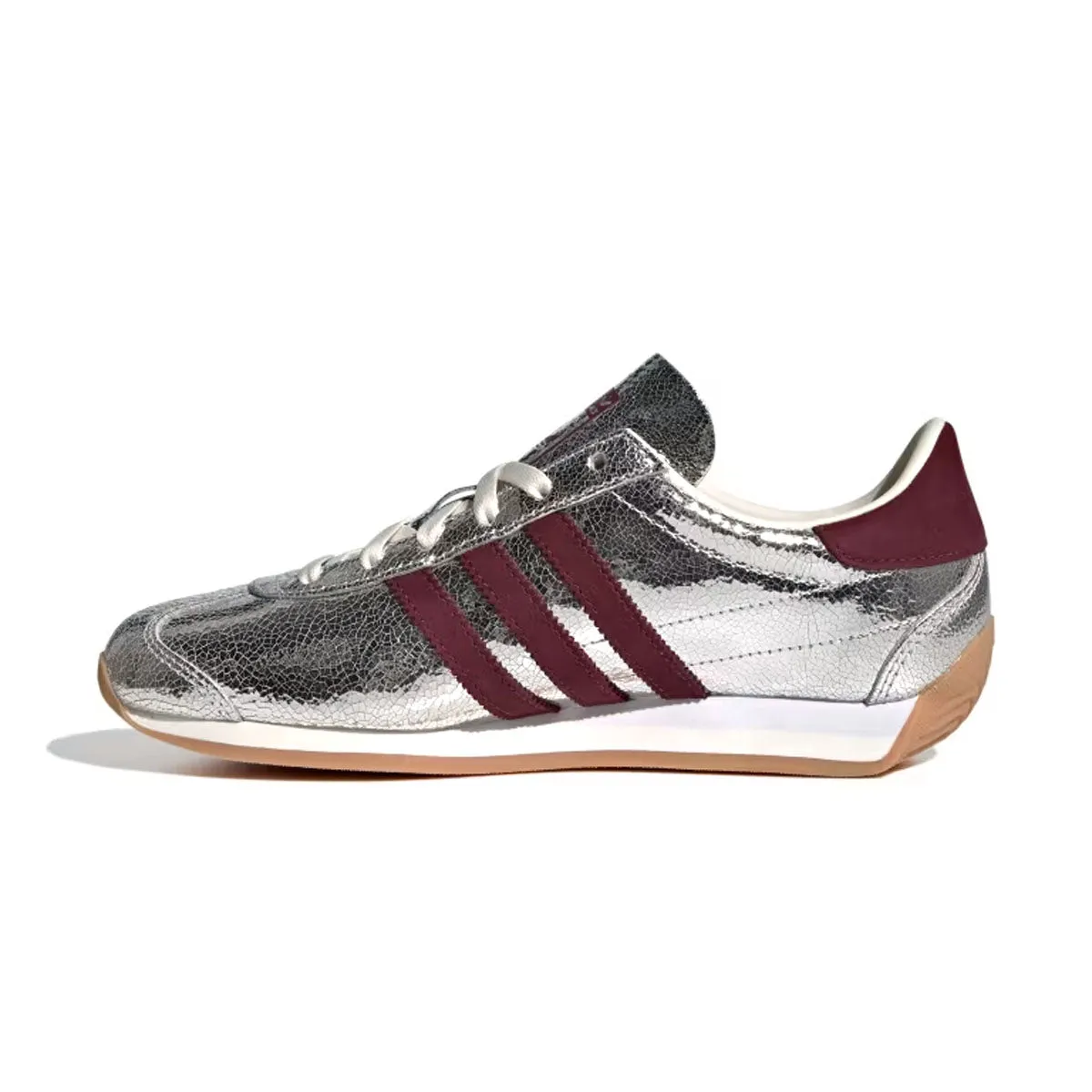Smart Choice Anti Slip Sole Wmns Country OG 'Silver Metallic Maroon'