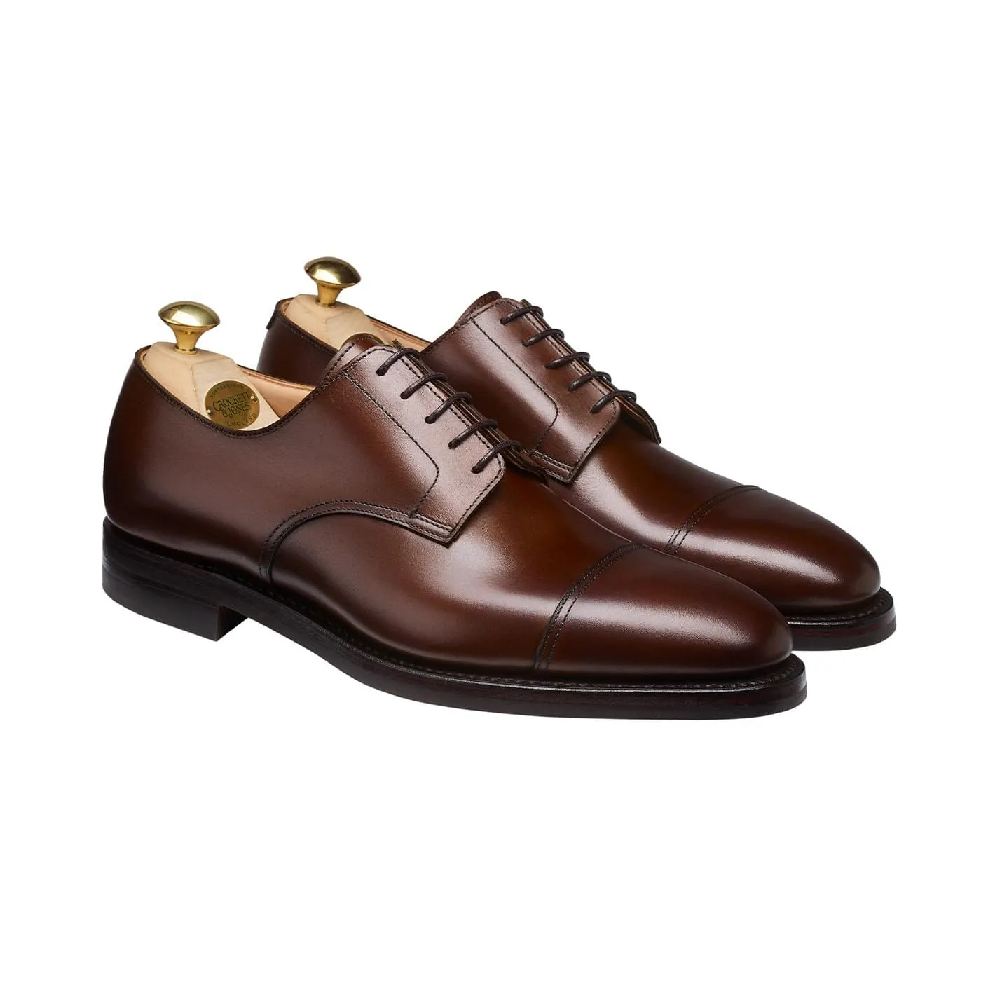 All Day Use Ripon Dark Brown Burnished Calf
