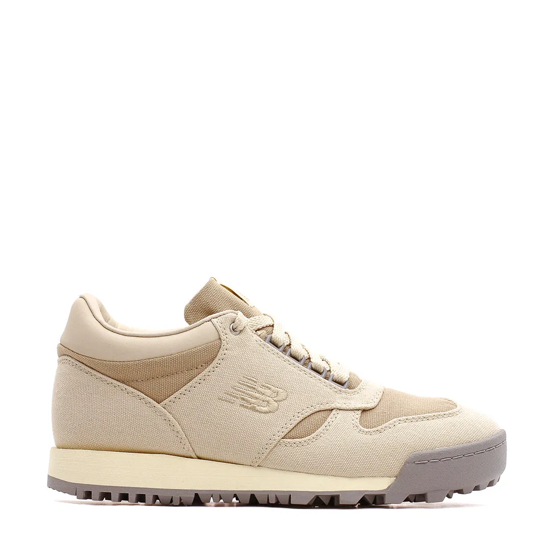Shock Absorbing Outsole cruelty - free running shoes New Balance Men Rainier Low Sandstone UALGSCP