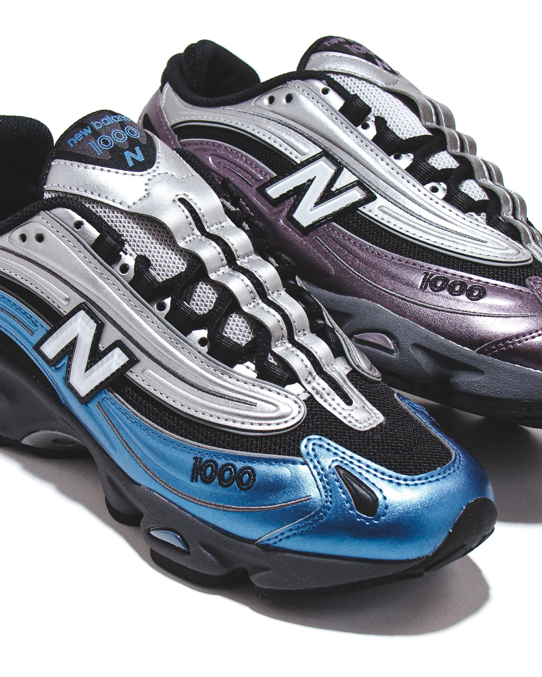 anaerobic shoes New Balance Men 1000 Metallic Blue M1000ENV