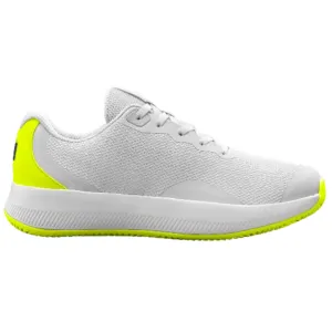 Everyday Use Narrow Fit Wilson Intrigue Lite Oz Women Tennis Shoes - White / Safety Green