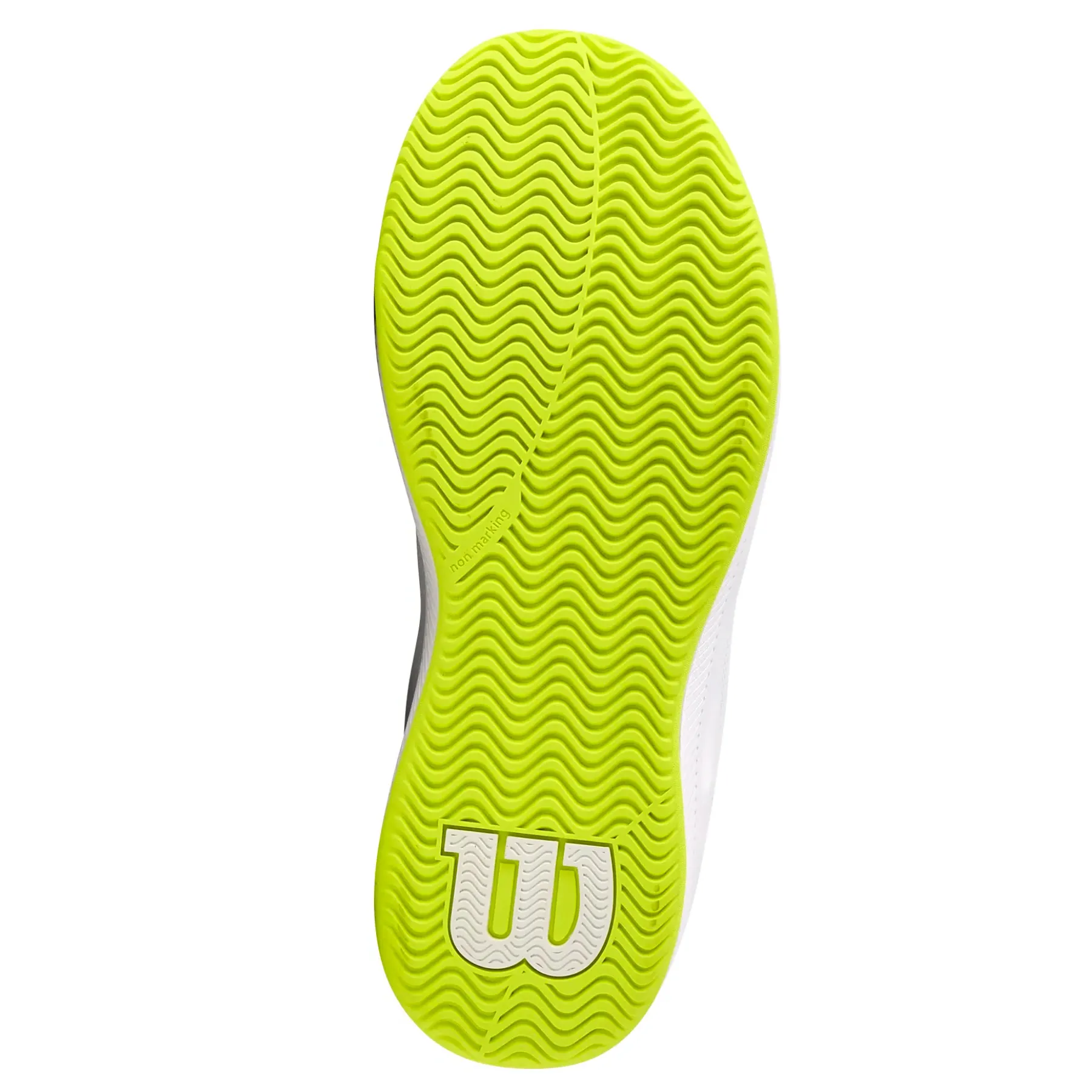 All Purpose Shock absorption Wilson Intrigue Lite Oz Women Tennis Shoes - White / Safety Green