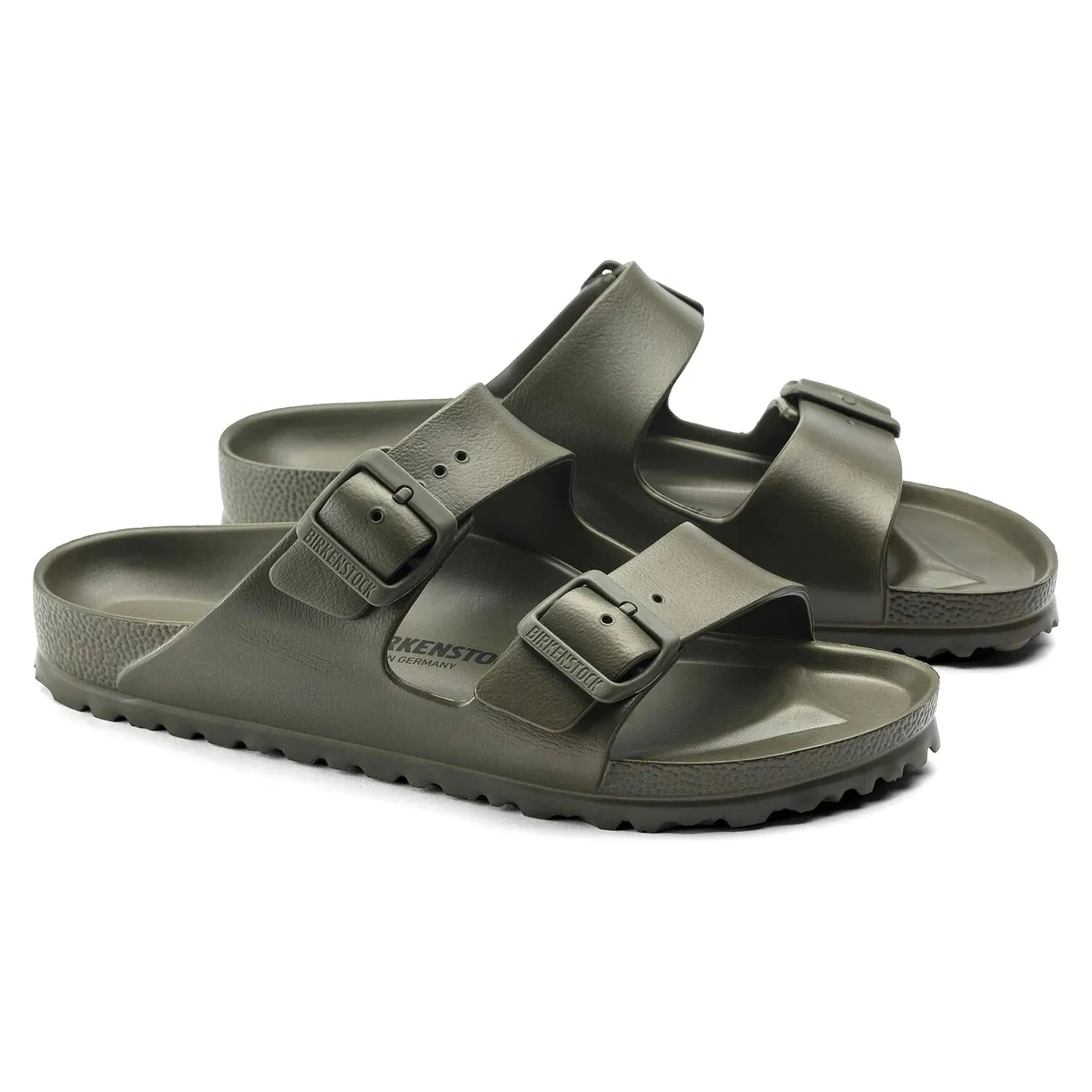 Birkenstock Men's Arizona EVA Waterproof Khaki Casual Wear Ankle Soft