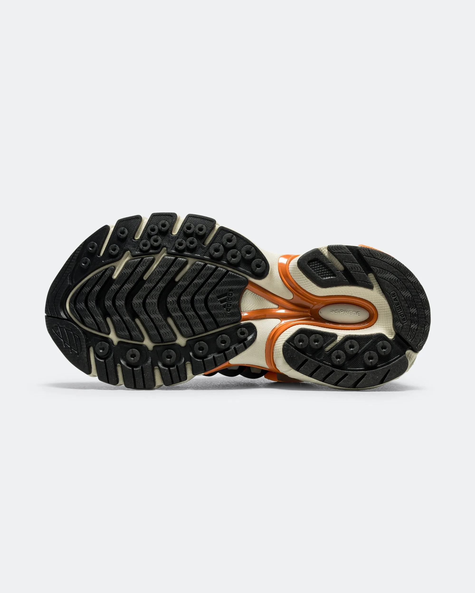 Comfort Soles Torque Control Shank Virginia Adistar Jellyfish by Pharrell - Focus Olive/Core Black-Orange