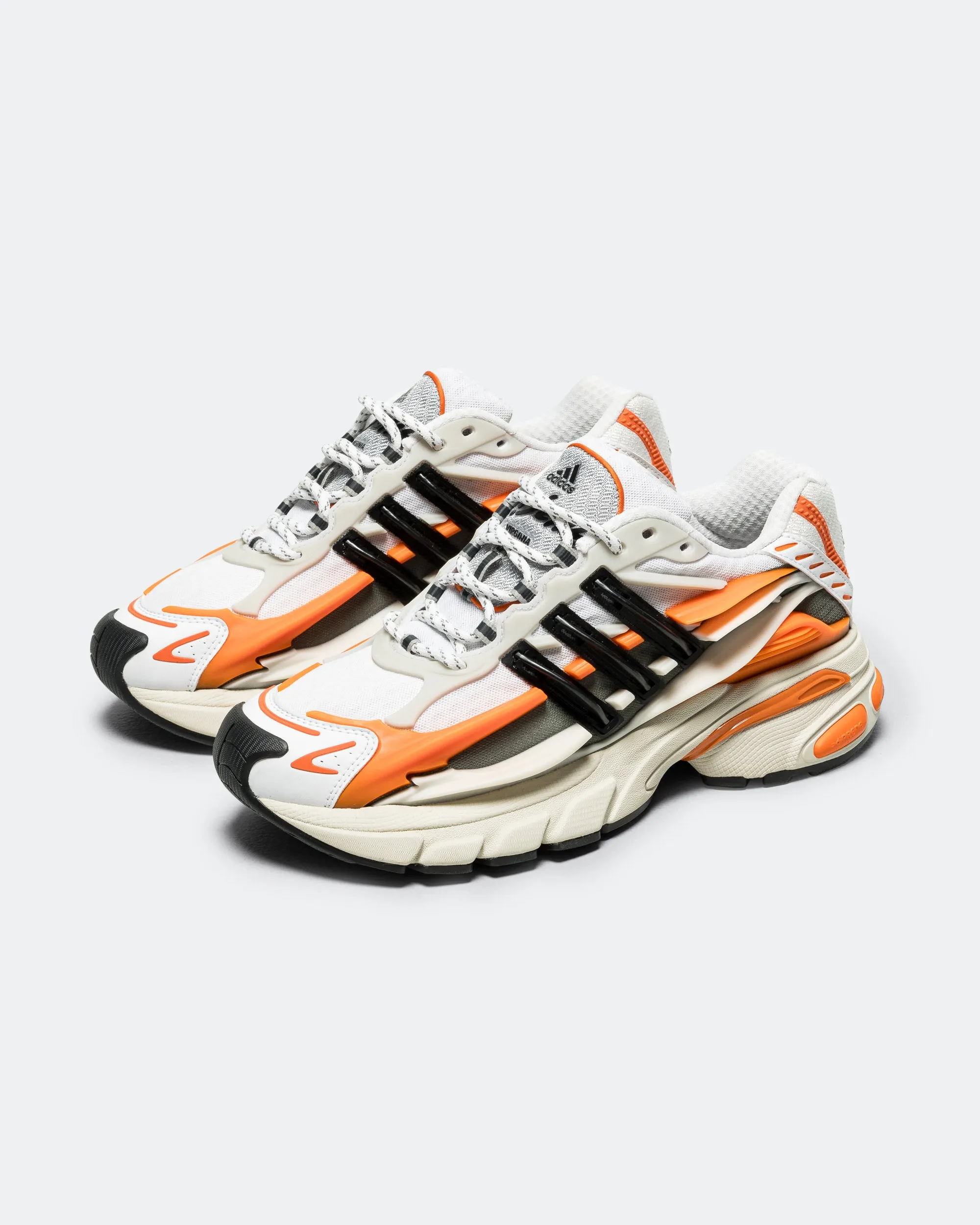 Virginia Adistar Jellyfish by Pharrell - Focus Olive/Core Black-Orange Ventilation Ports Design