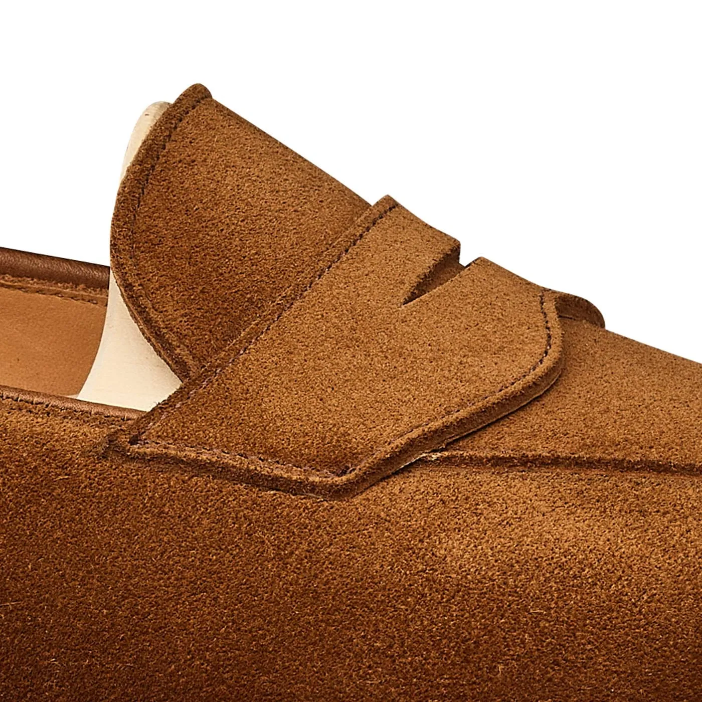 Nice Tobacco Calf Suede Sunrise Walk