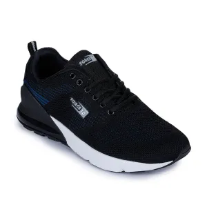 Force 10 By Liberty DOMINAR-2 Mens Black Lacing Running Shoes off - road shoes