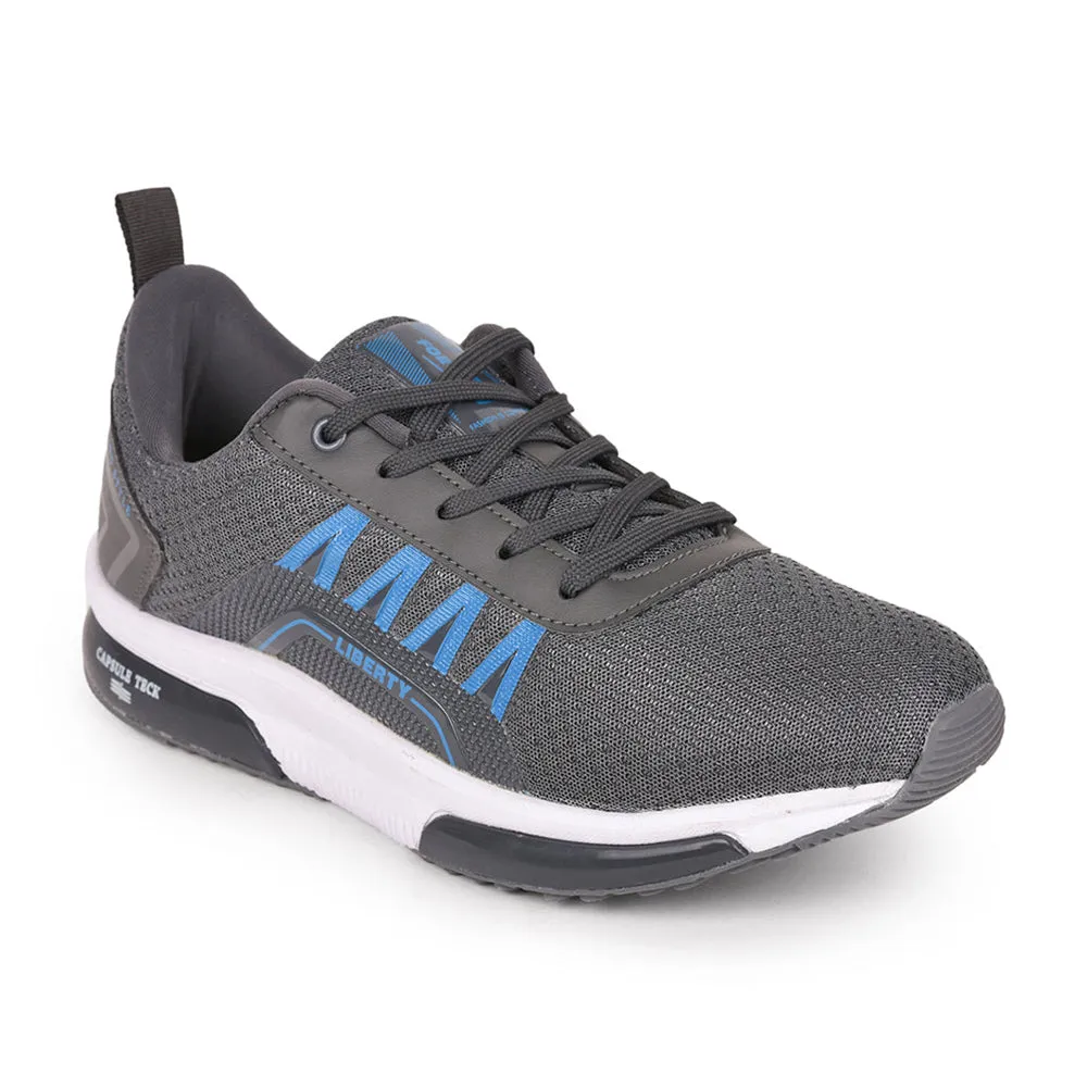 Force 10 Men Grey Sports Running Shoes(GOLFER) Good Traction