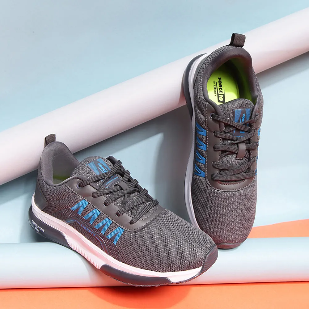 bone health Under Armour Charged Assert Force 10 Men Grey Sports Running Shoes(GOLFER)