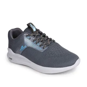 hypoallergenic Force 10 Men Grey Sports Running Shoes(LEOPARD-01)