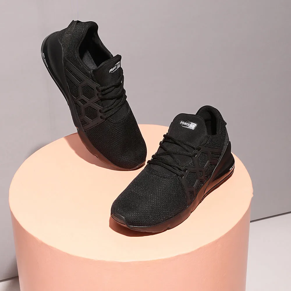 high - heel shoes Force 10 Men's Black Lacing (Dominar-1)