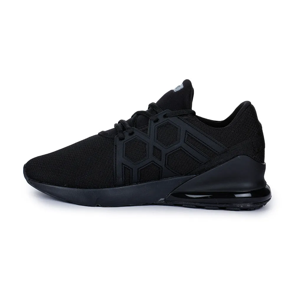 reflective shoe element Force 10 Men's Black Lacing (Dominar-1)