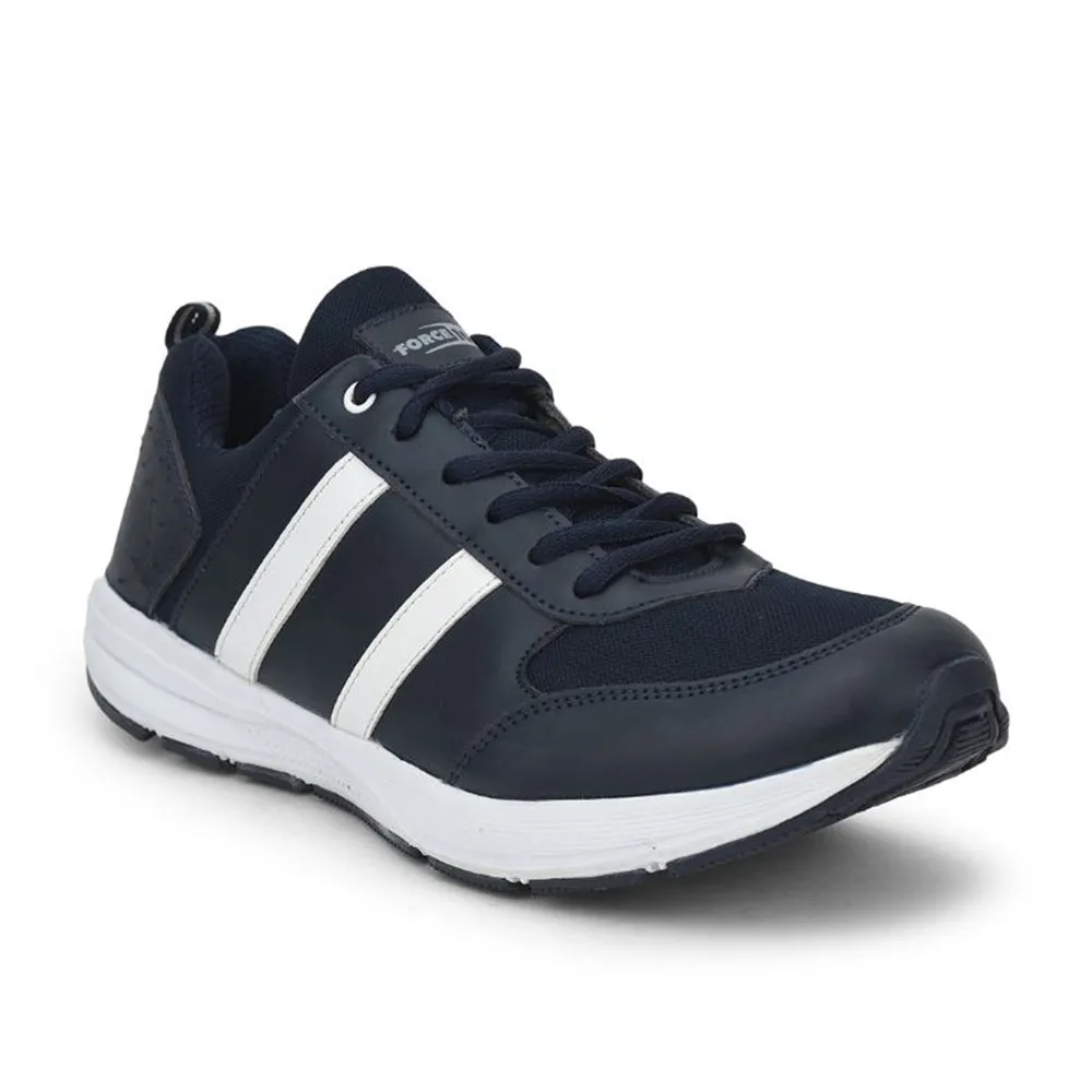 Force 10 Sports Lacing Shoes For Men (N.Blue) LB46-SNE By Liberty Fitness improvement