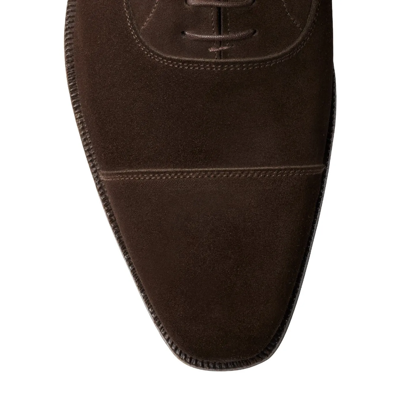 Hallam Espresso Calf Suede Chic Slip