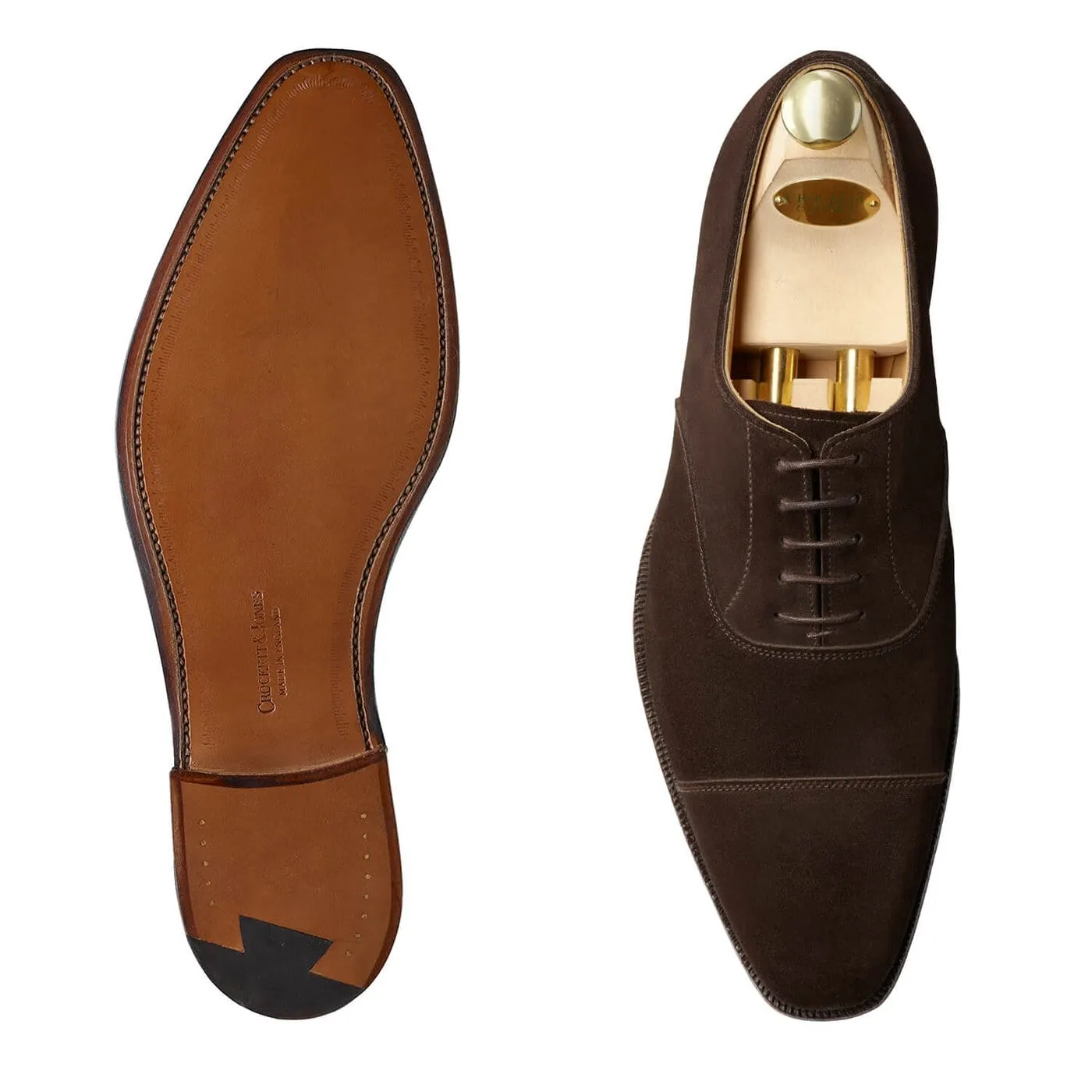 Comfortable Step Hallam Espresso Calf Suede
