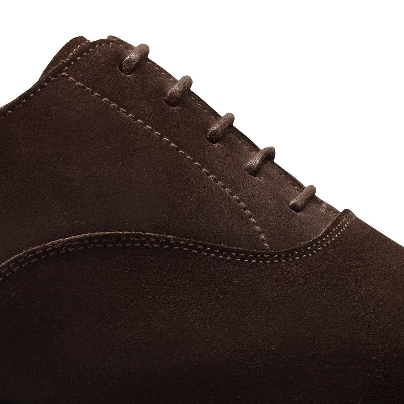 Hallam Espresso Calf Suede Effortless Walk Smart Step