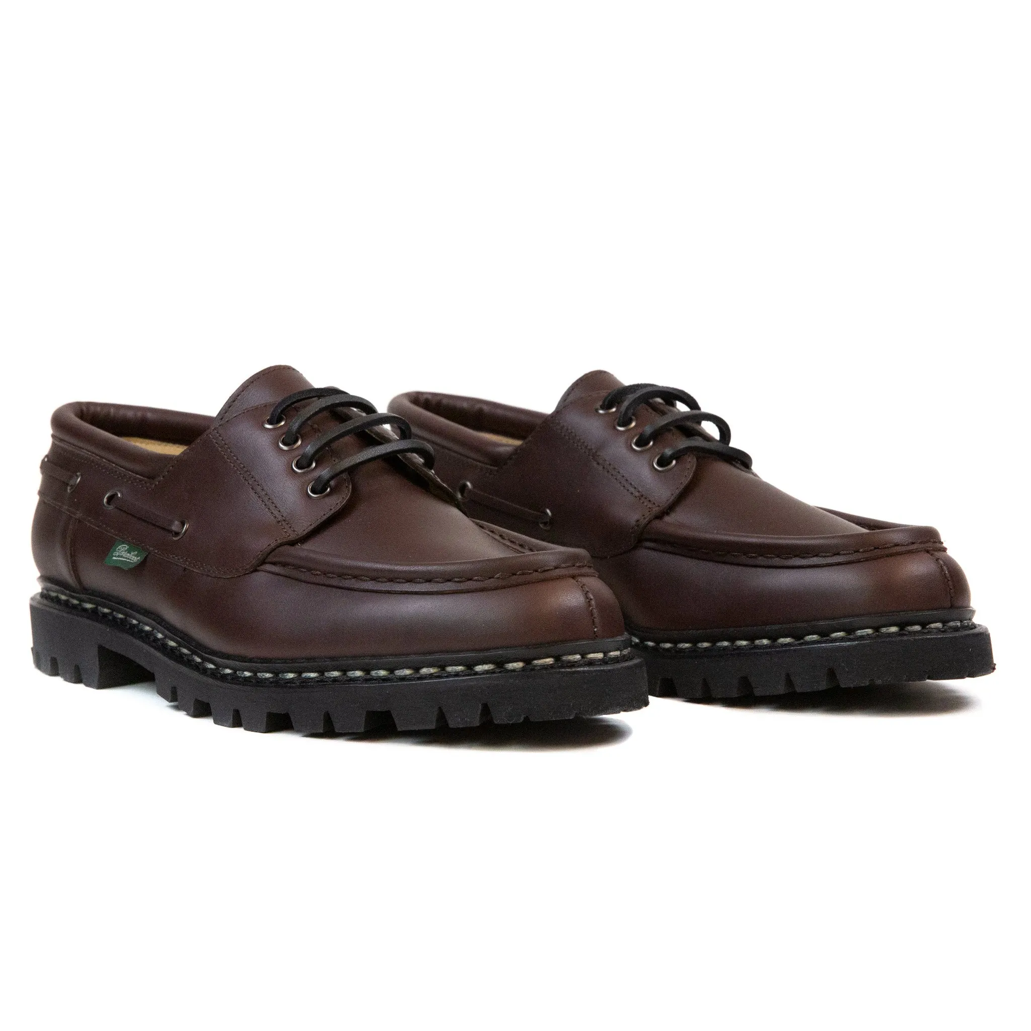 travel mode Street Walk Paraboot Chimey Lisse Ebony