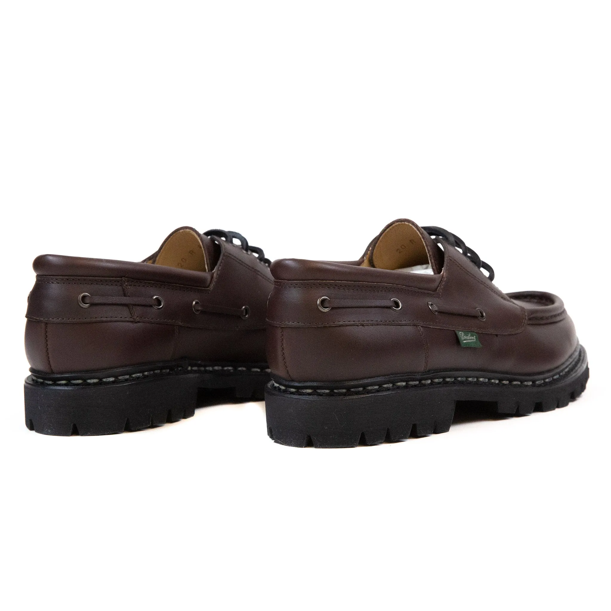 Cool Vibe Break Ready Paraboot Chimey Lisse Ebony