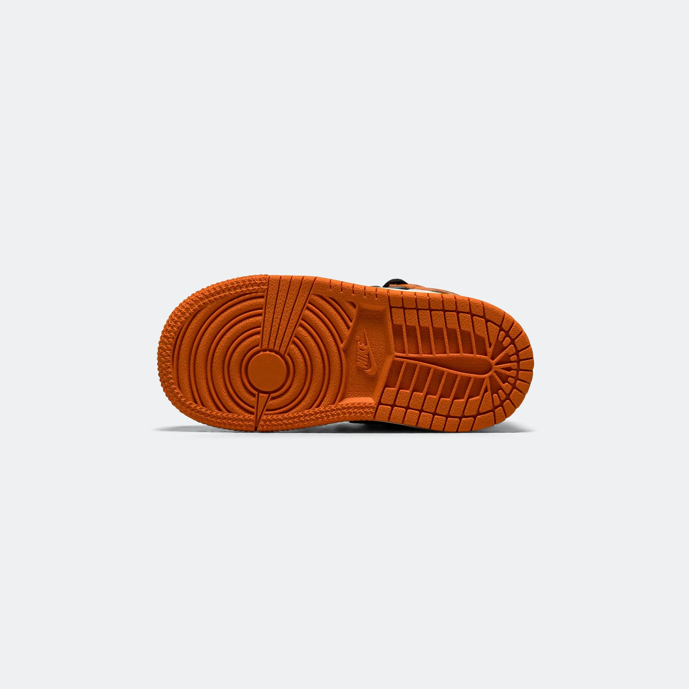 Easy Slip On Zoned Cushioning Air Jordan 1 Retro High OG TD - Black/Black-Sail-Starfish