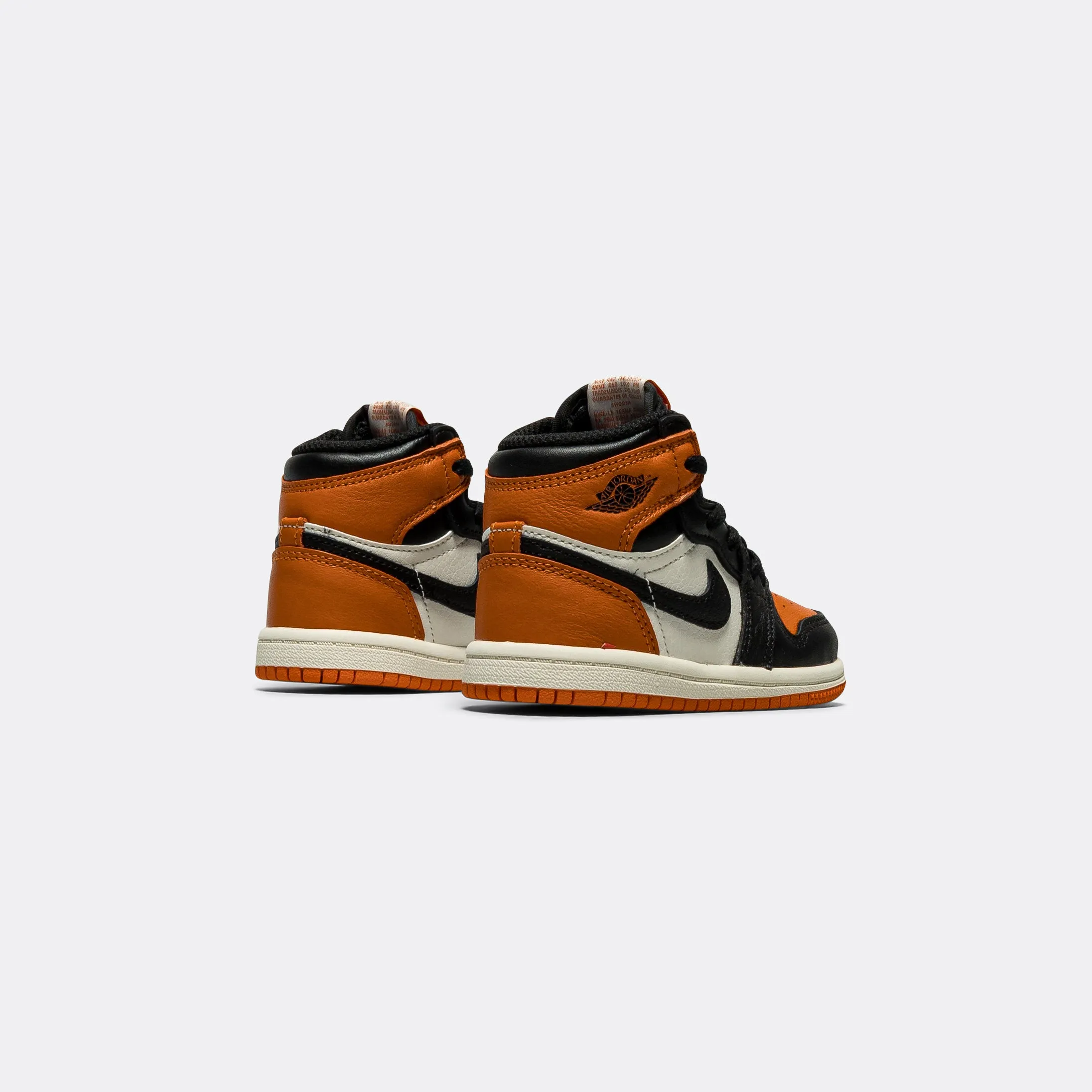 Cross Training Optimized Air Jordan 1 Retro High OG TD - Black/Black-Sail-Starfish