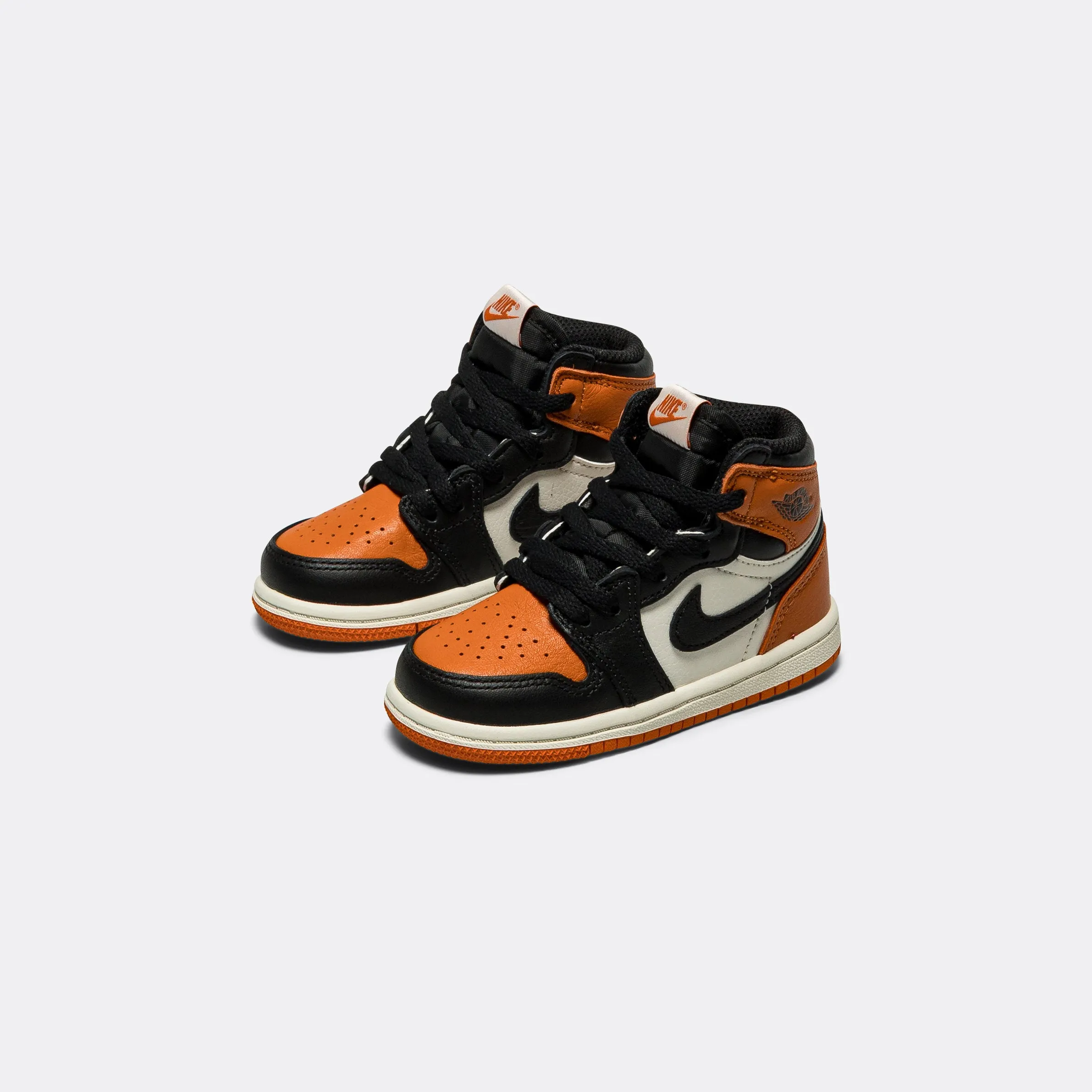 Speed Flex Bounce Back Tech Air Jordan 1 Retro High OG TD - Black/Black-Sail-Starfish