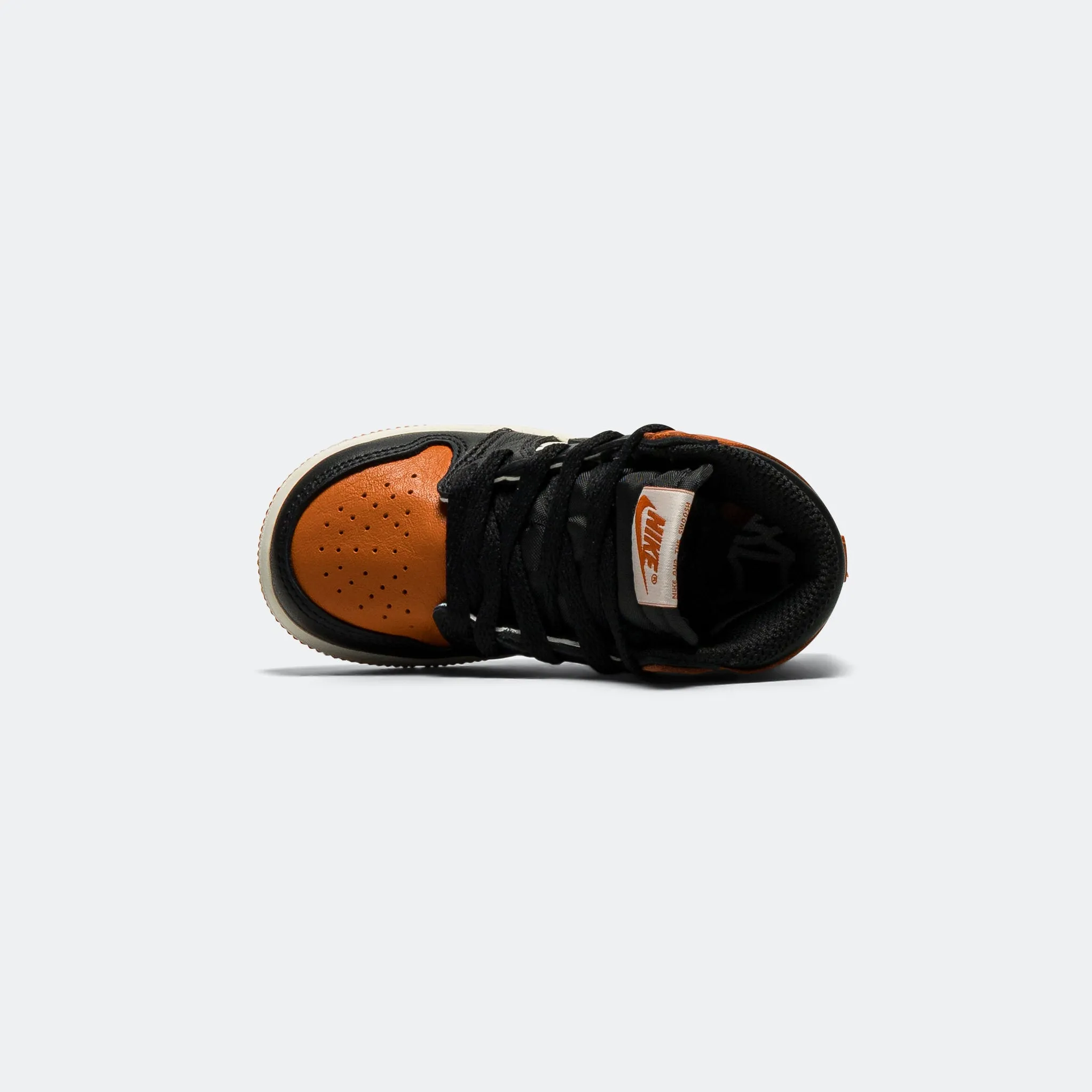 Breathability Air Jordan 1 Retro High OG TD - Black/Black-Sail-Starfish