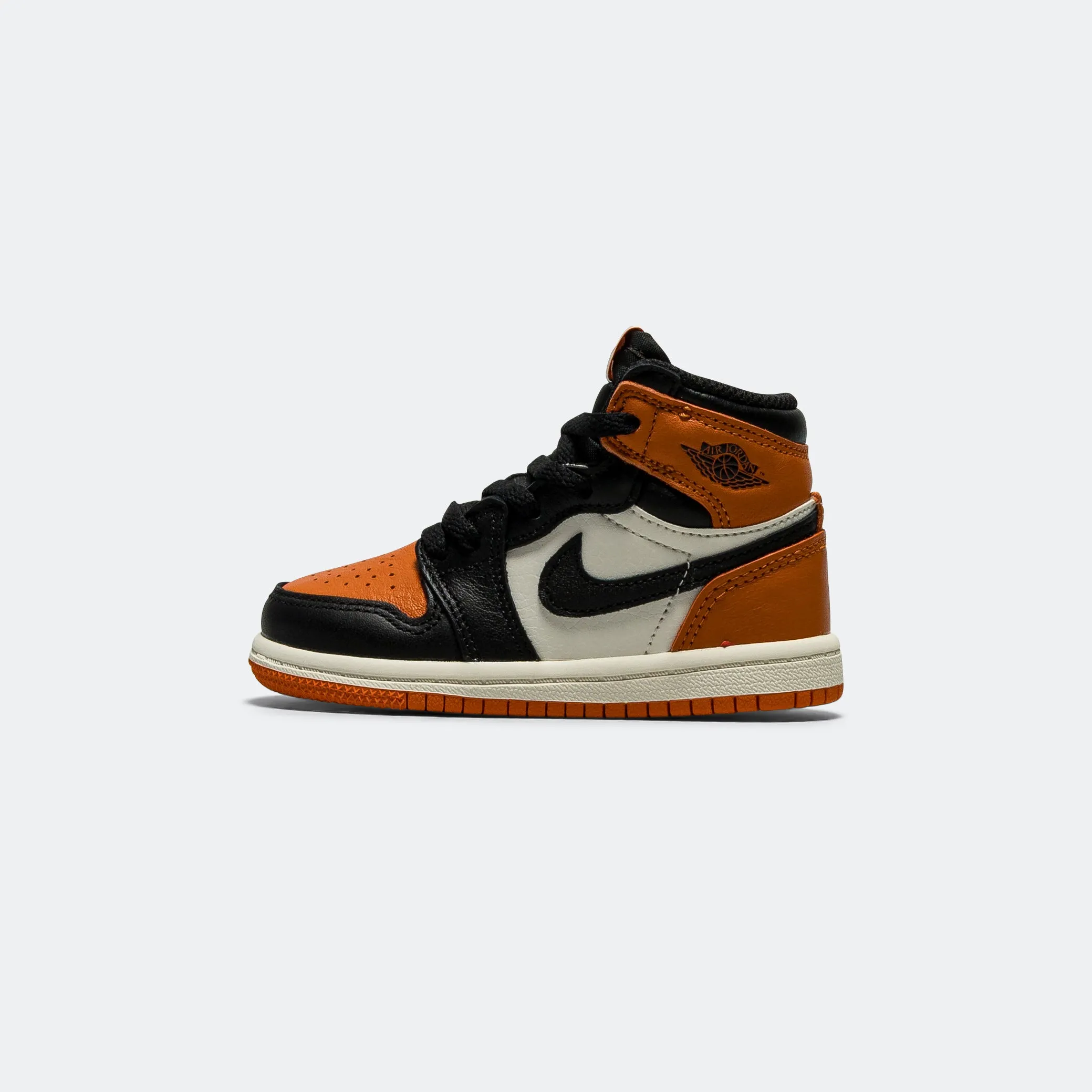 Comfort Focus Air Jordan 1 Retro High OG TD - Black/Black-Sail-Starfish