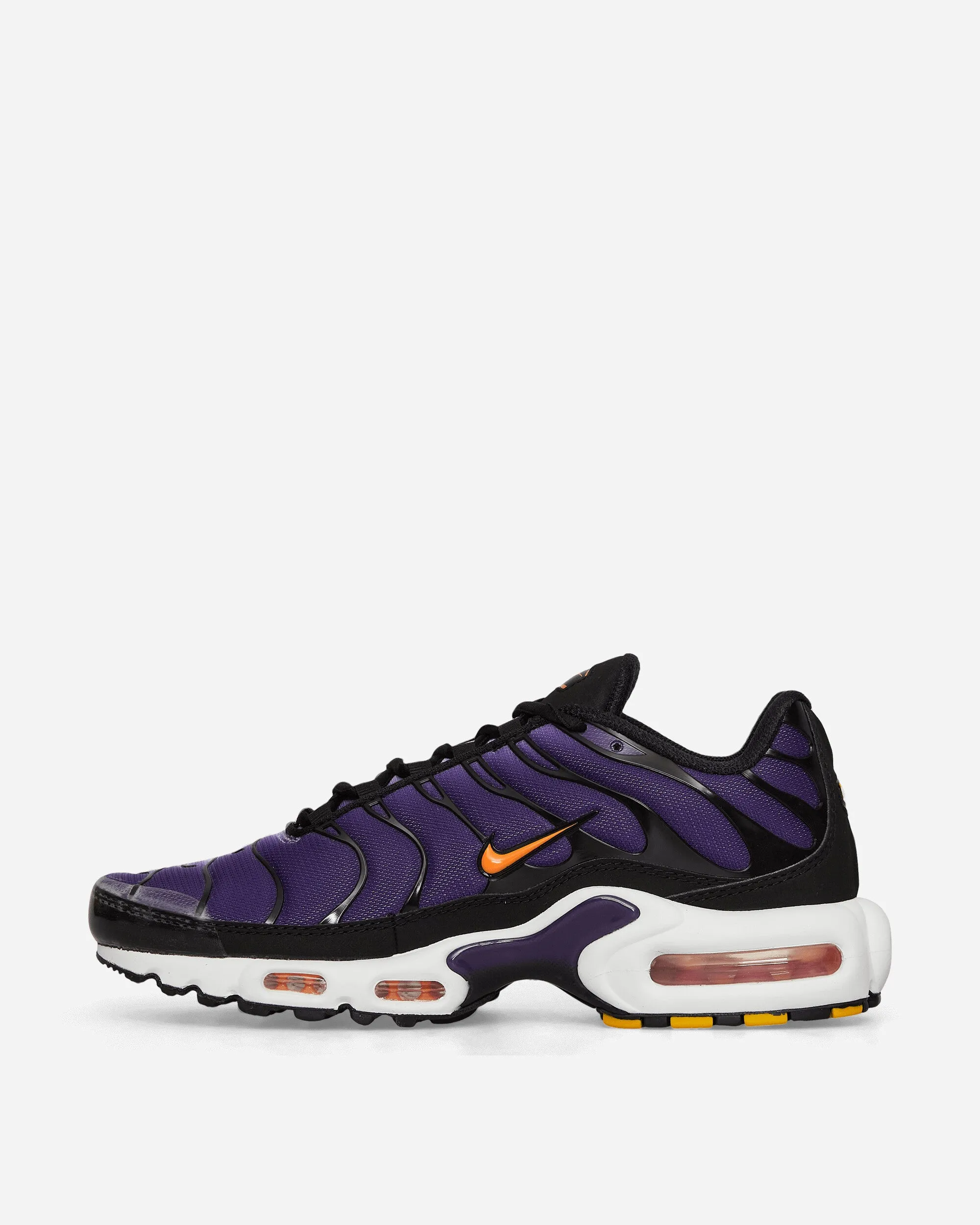 Weekend Chill Ease Motion Air Max Plus OG Sneakers Voltage Purple / Orange