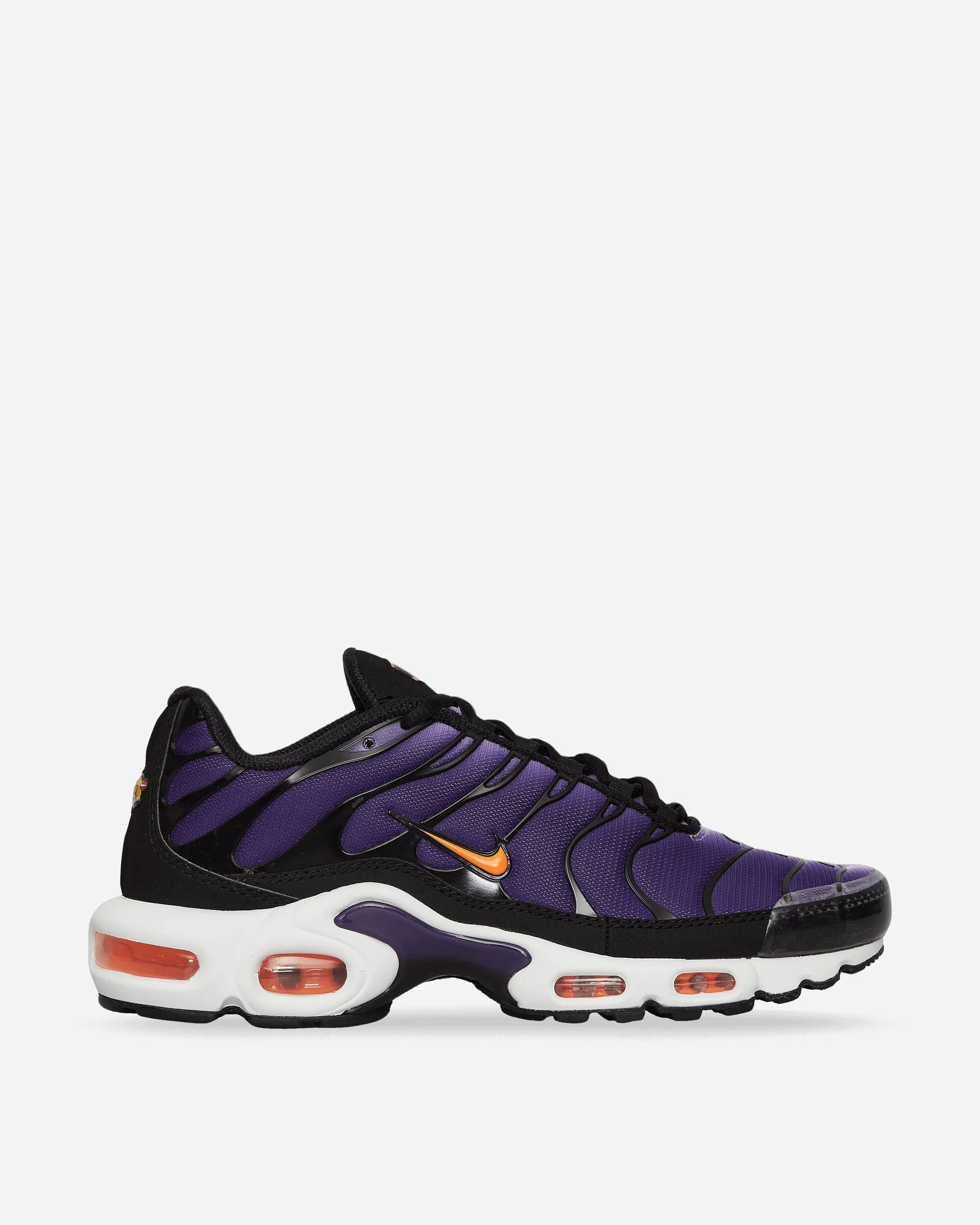 Air Max Plus OG Sneakers Voltage Purple / Orange Range Step Urban Movement