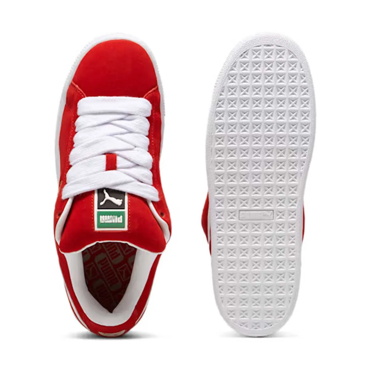 HardSole Elastic Lace System Suede XL 'For All Time Red'