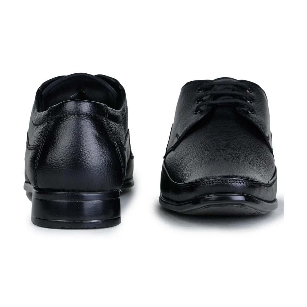 Fortune (Black) Classic Oxford Shoes For Men HOL-14 By Liberty Footwear Fashion