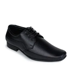 Made in Italy Oxfords Workday Look Fortune (Black) Classic Oxford Shoes For Men HOL-14 By Liberty