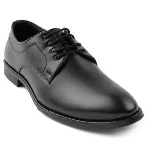 Fortune Black Lacing Formal Oxford Shoes For Men HML-11E By Liberty Comfy Wear