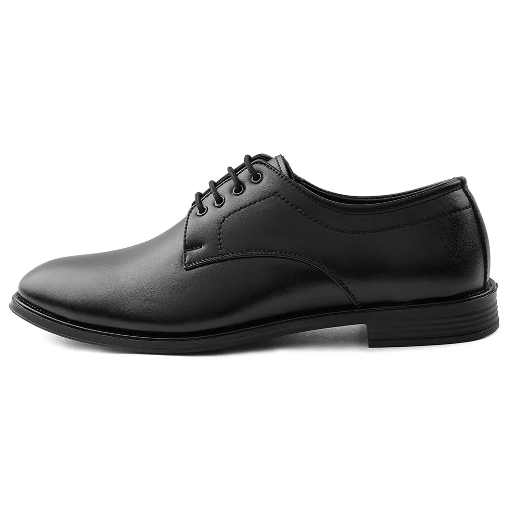 Fortune Black Lacing Formal Oxford Shoes For Men HML-11E By Liberty Breathable Oxfords Prom Oxfords