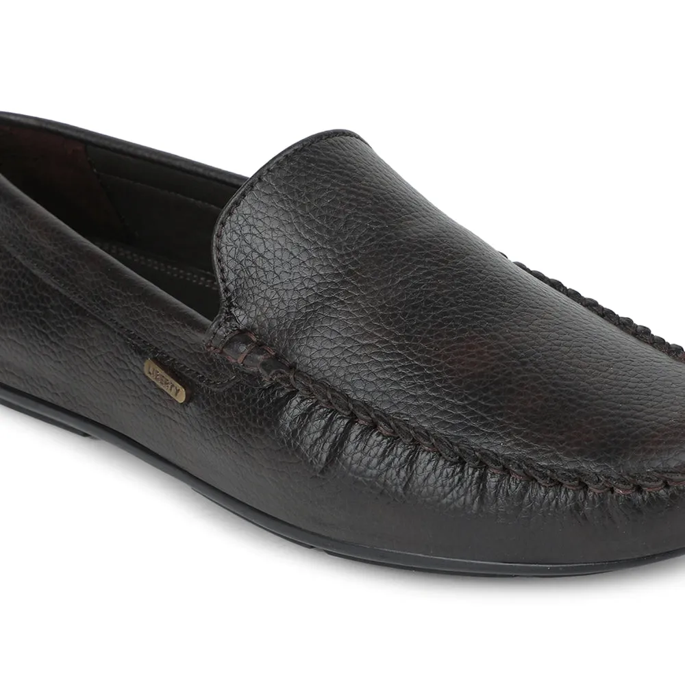 Fortune Brown Casual Loafers For Men AVL-4 By Liberty Walk Swift Sure Step
