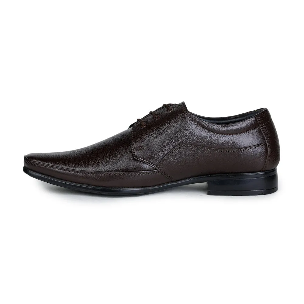 Fortune (Brown) Classic Oxford Shoes For Men HOL-14 By Liberty Professional Oxfords