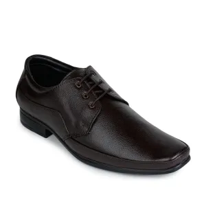 Fortune (Brown) Classic Oxford Shoes For Men HOL-14 By Liberty Work Comfort Urban Fashion