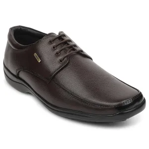 Style Staple Pure Comfort Fortune Brown Formal Lacing Derby Shoes For Men REL-1 By Liberty