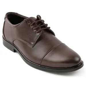 Comfortable Walk Seasonal Oxfords Fortune Brown Lacing Formal Oxford Shoes For Men HML-13E By Liberty