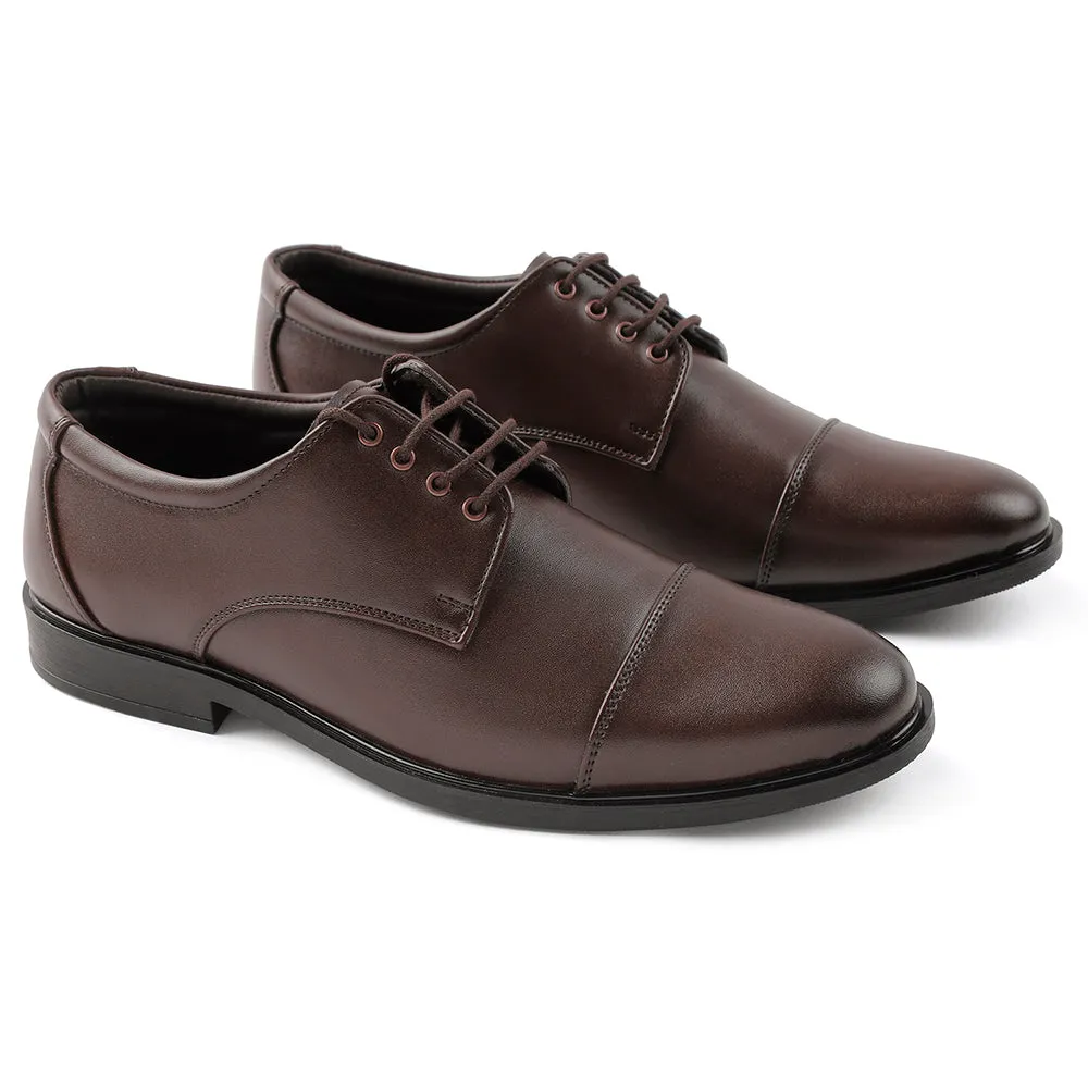 Day Comfort Walk Functional Fortune Brown Lacing Formal Oxford Shoes For Men HML-13E By Liberty