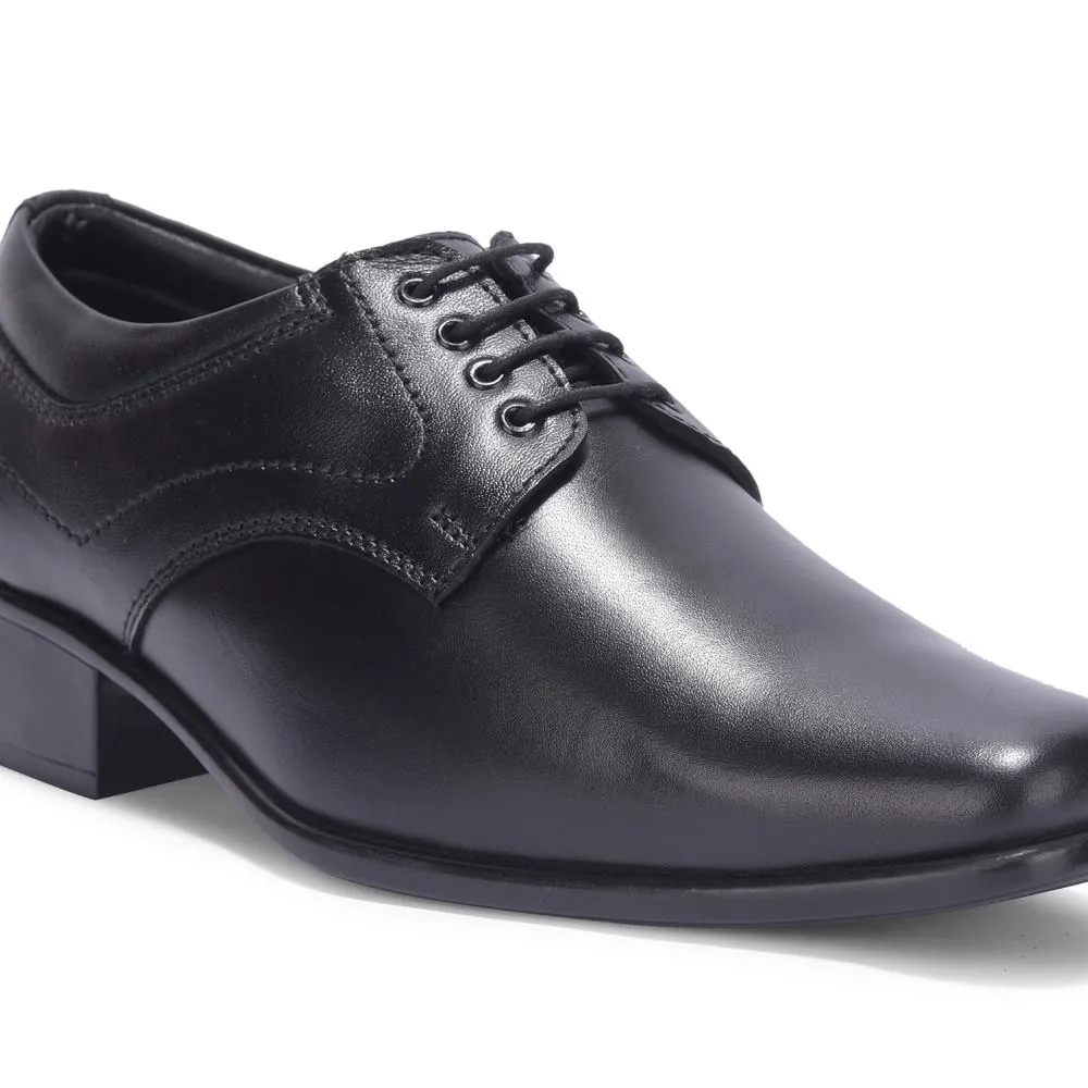 Executive Style Fortune By Liberty Men HIL-3 Black Formal Lacing Derby Shoes