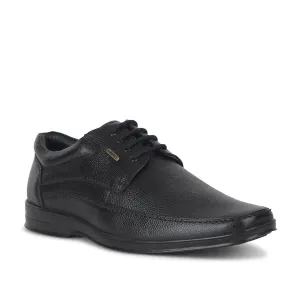 Fortune by Liberty Men LOM-602 Black Formal Lacing Derby Shoes Urban Commute