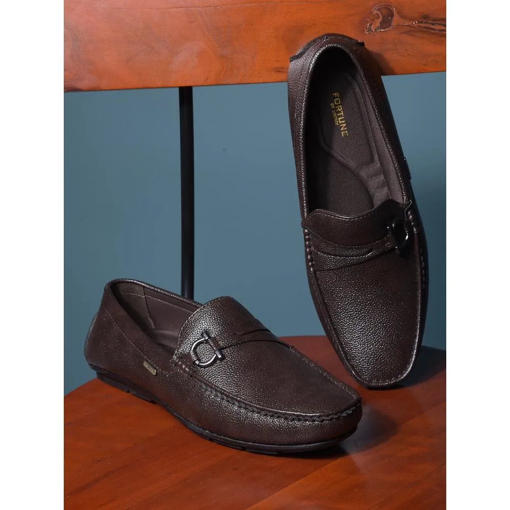 Neat Steps Fortune By Liberty Mens SME-2E Brown Formal Loafers