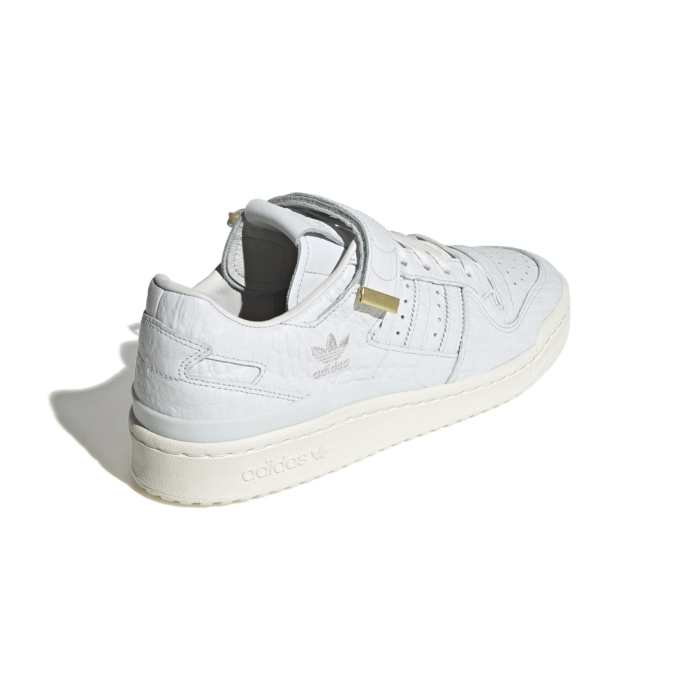 Forum 84 Low 'Crystal White' PaddedCollar High Top Support