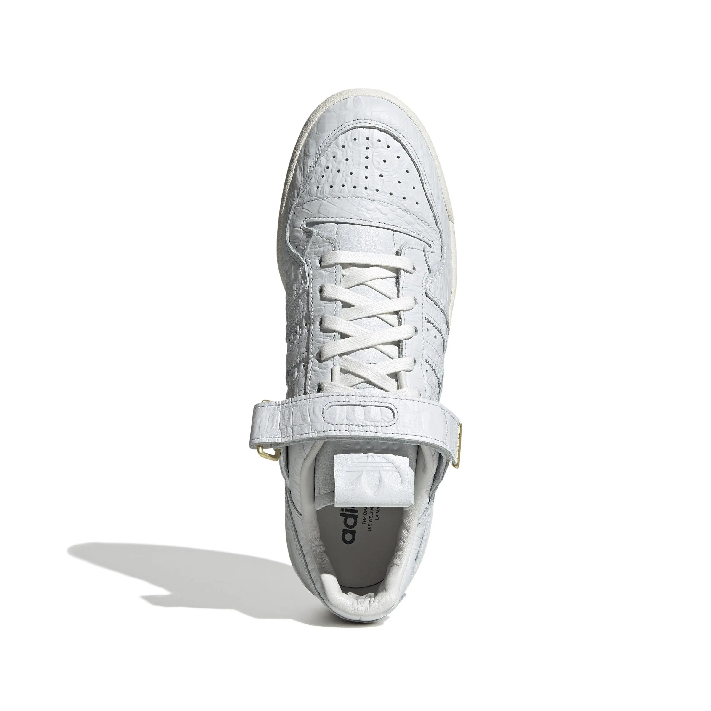 Forum 84 Low 'Crystal White' Maximum Grip Seamless Uppers