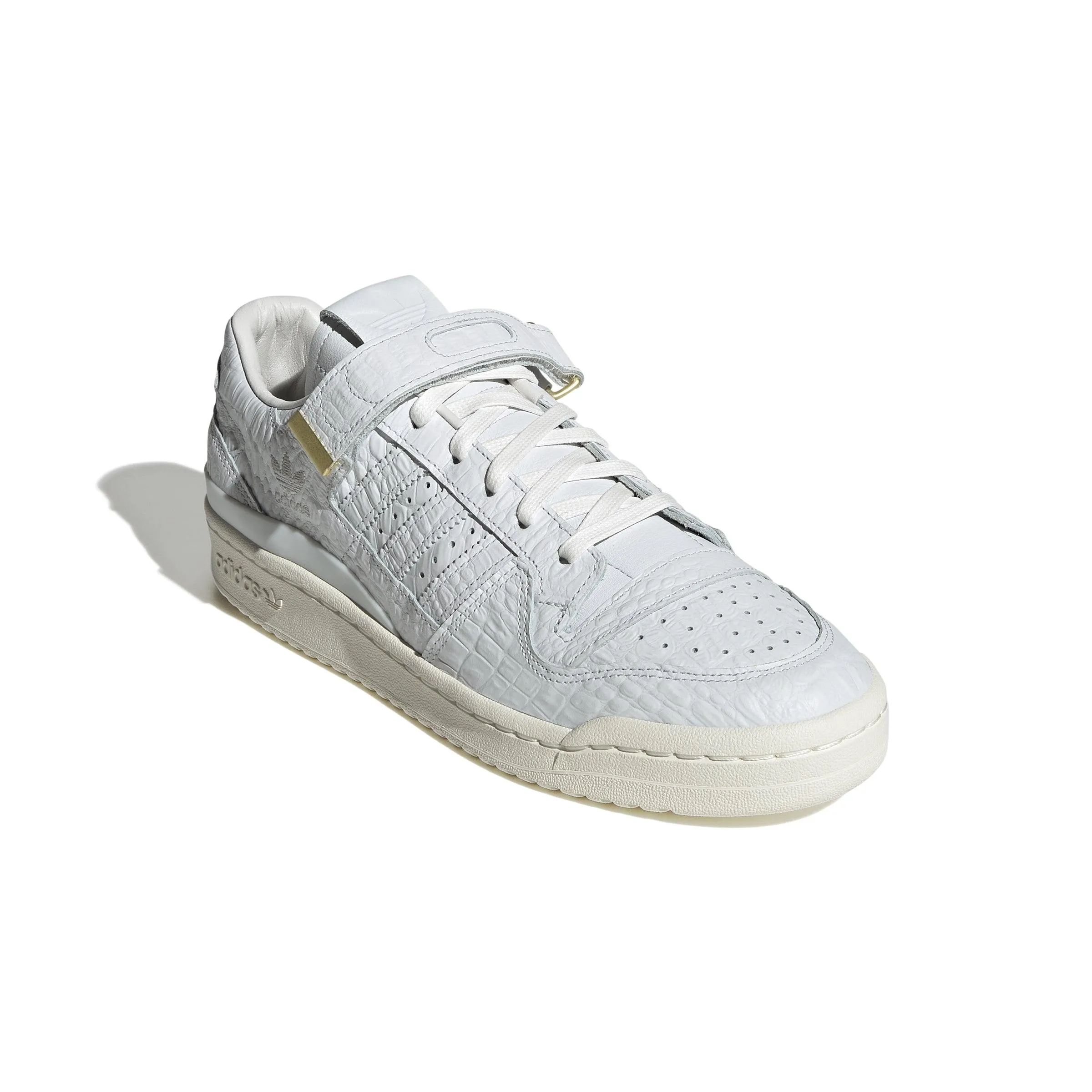 Forum 84 Low 'Crystal White' Quick Adjustment No Bulk
