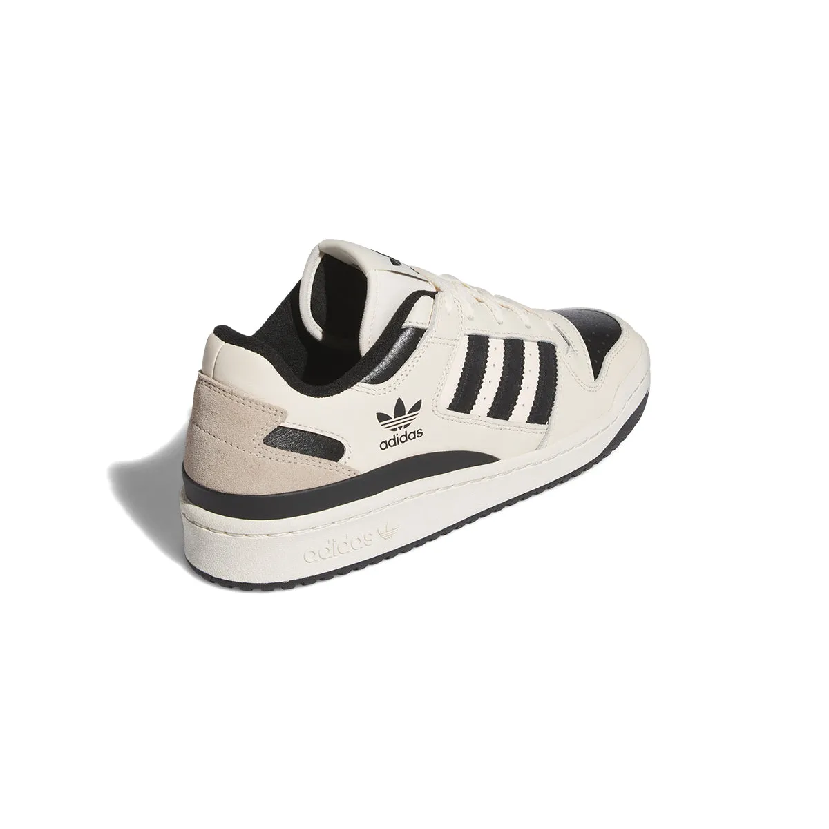 Forum Low CL 'Wonder White Core Black' Essential Look Stylish Design