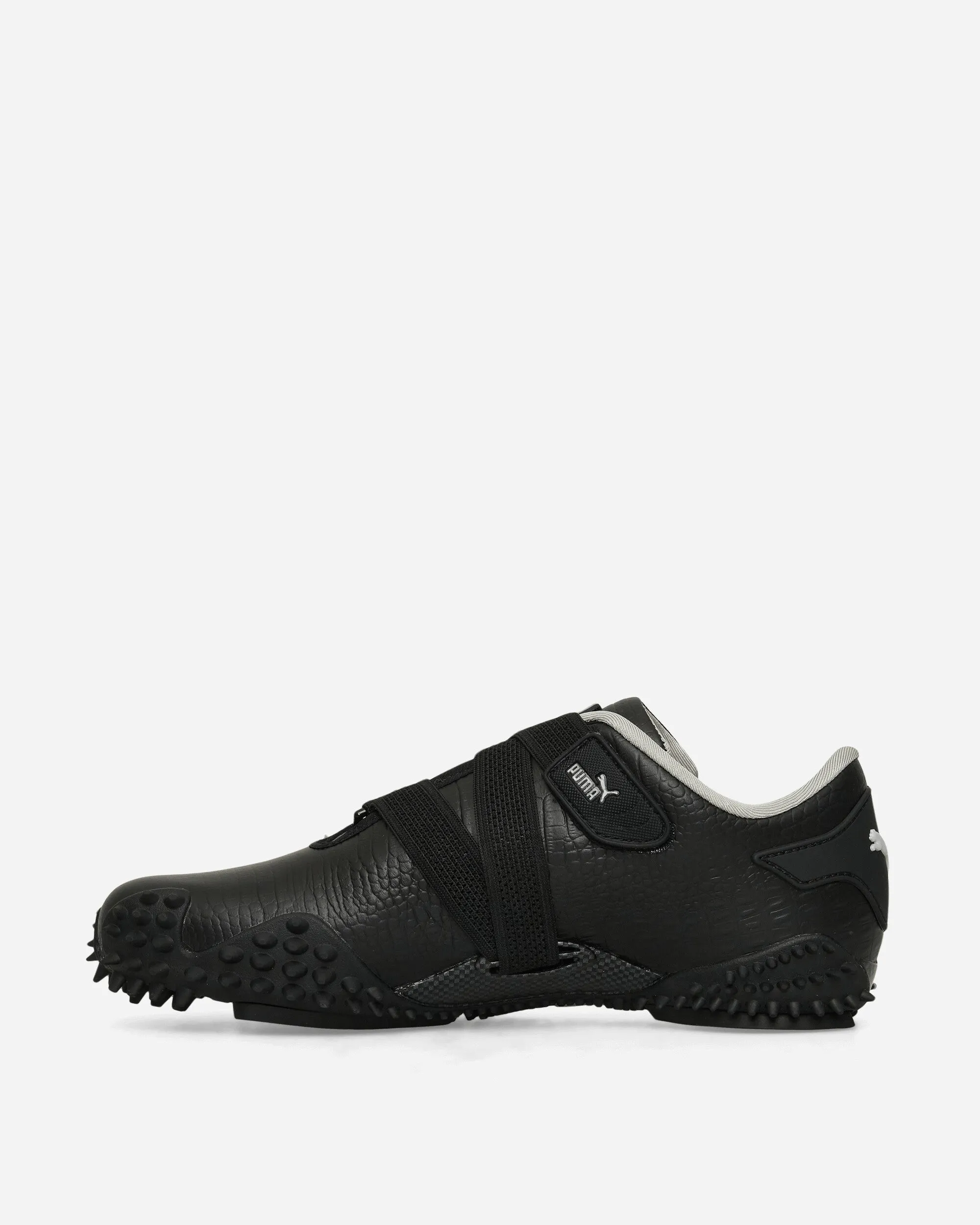 A$AP Rocky Mostro OG Sneakers Black / Silver Unisex Look Casual Style
