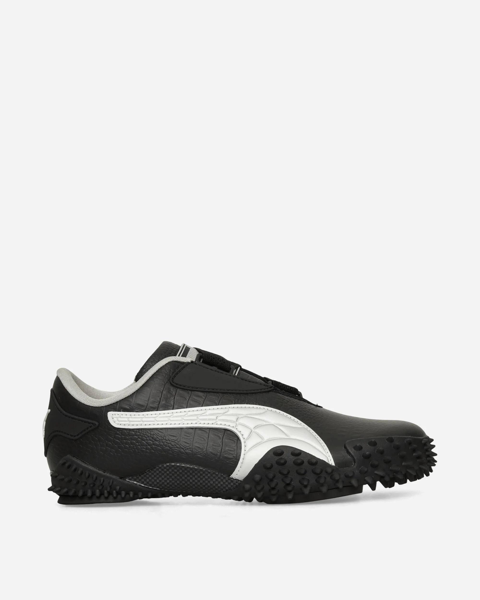 A$AP Rocky Mostro OG Sneakers Black / Silver Dodge Hike